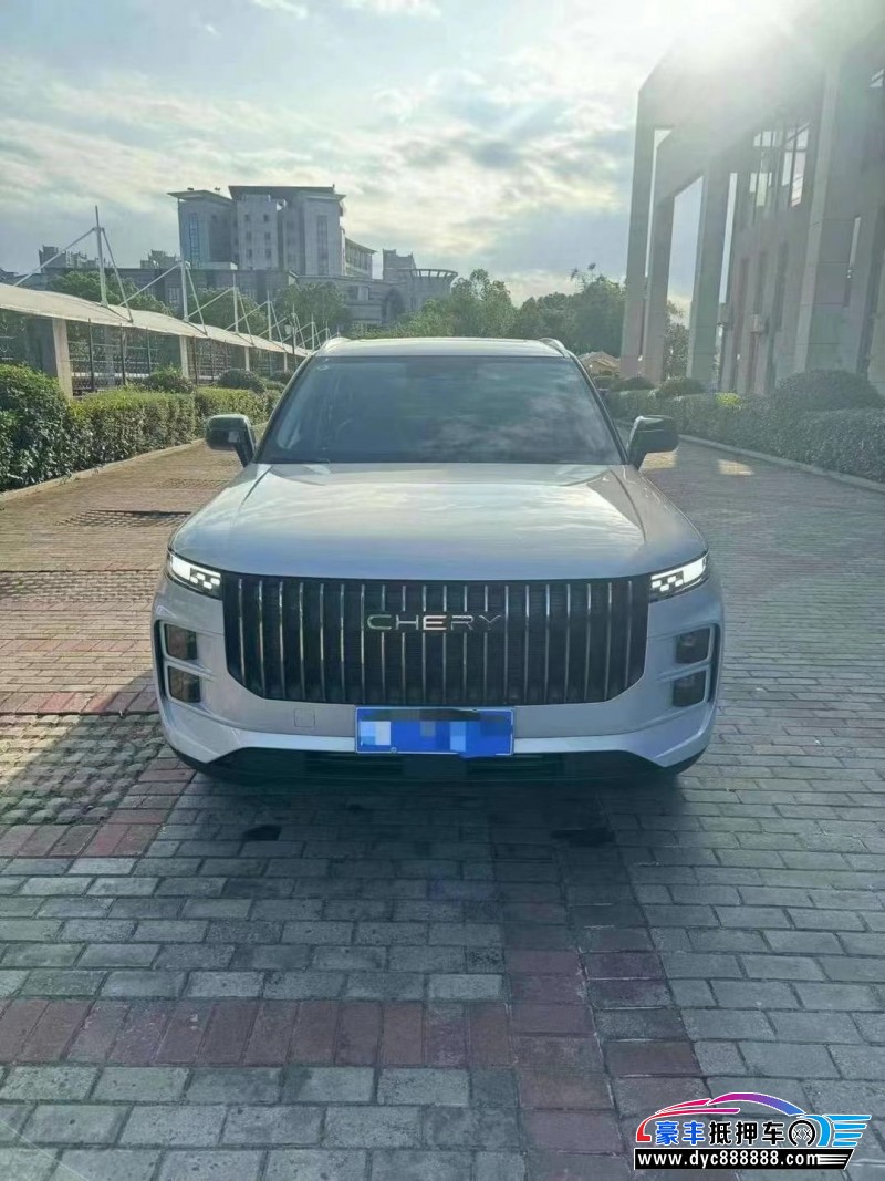 24年奇瑞探索轿车抵押车出售