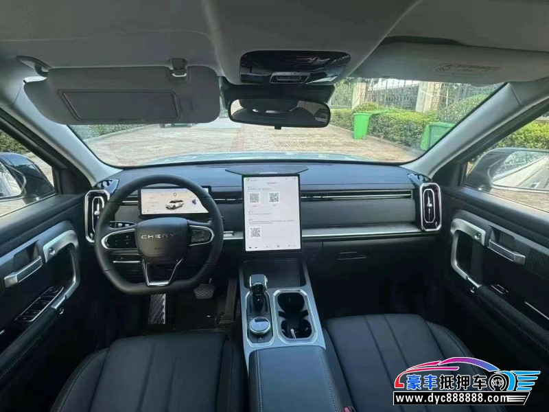 24年奇瑞探索轿车抵押车出售