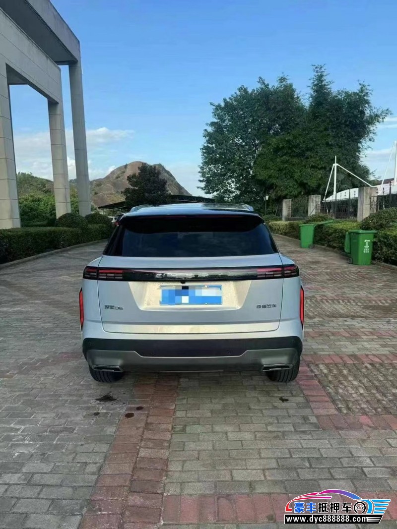 24年奇瑞探索轿车抵押车出售