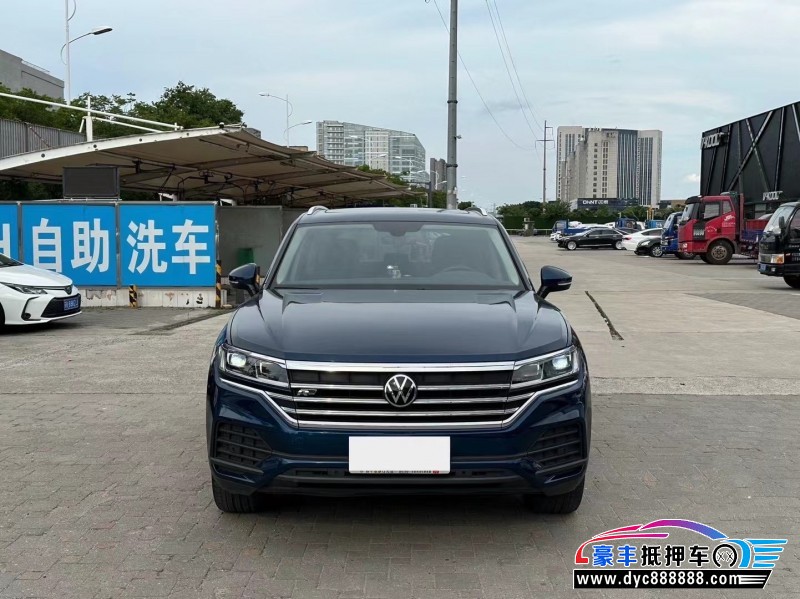 21年大众途锐SUV抵押车出售