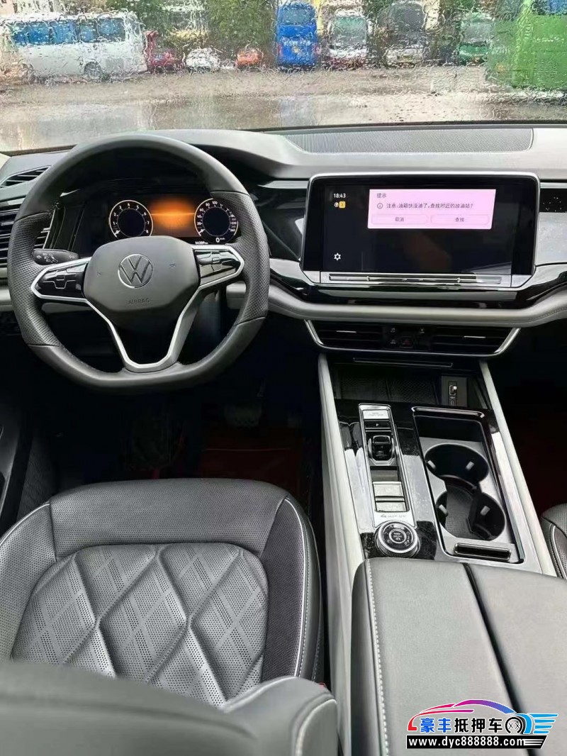 22年大众途昂轿车抵押车出售