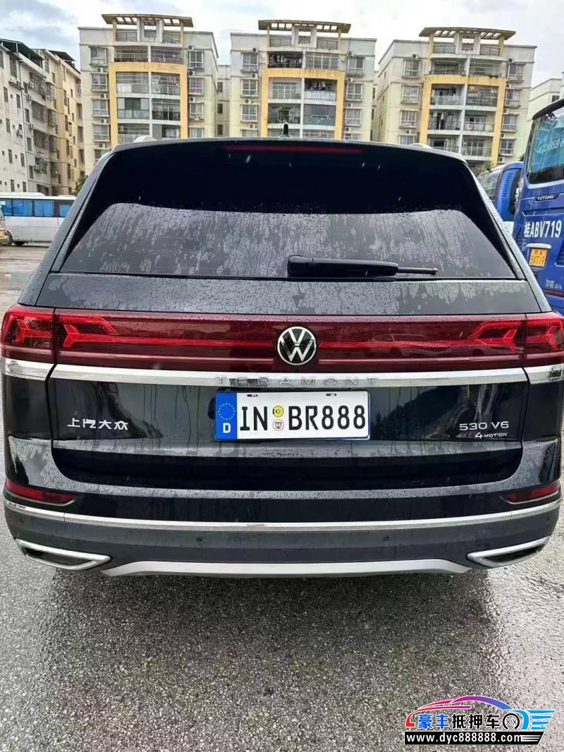 22年大众途昂轿车抵押车出售