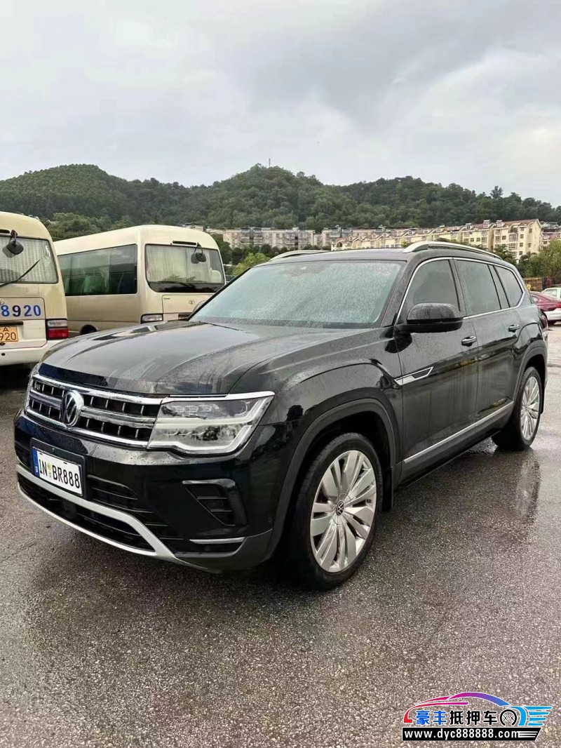 22年大众途昂轿车抵押车出售