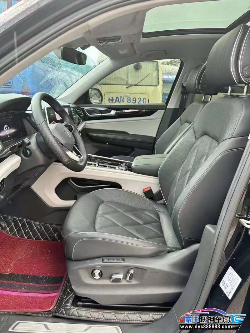 22年大众途昂轿车抵押车出售