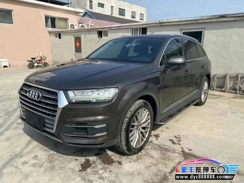 16年奥迪Q7SUV抵押车出售