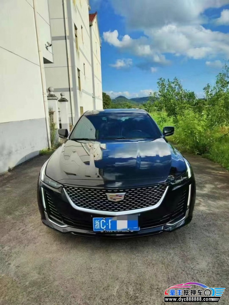 23年凯迪拉克CT5轿车抵押车出售