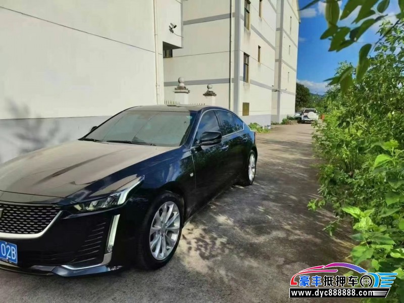 23年凯迪拉克CT5轿车抵押车出售