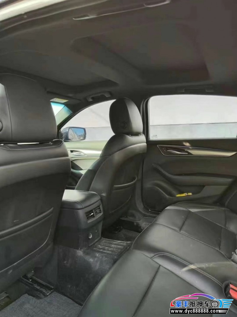 23年凯迪拉克CT5轿车抵押车出售