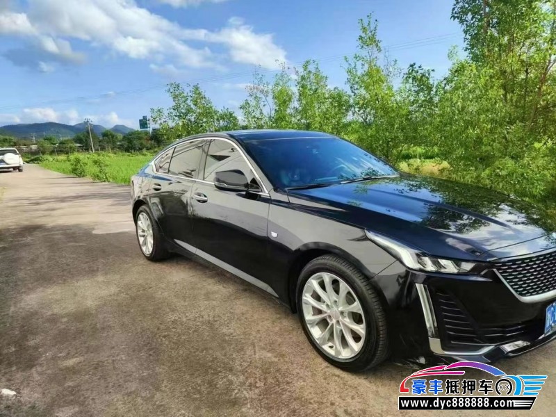 23年凯迪拉克CT5轿车抵押车出售