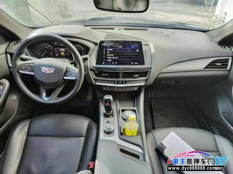 23年凯迪拉克CT5轿车抵押车出售