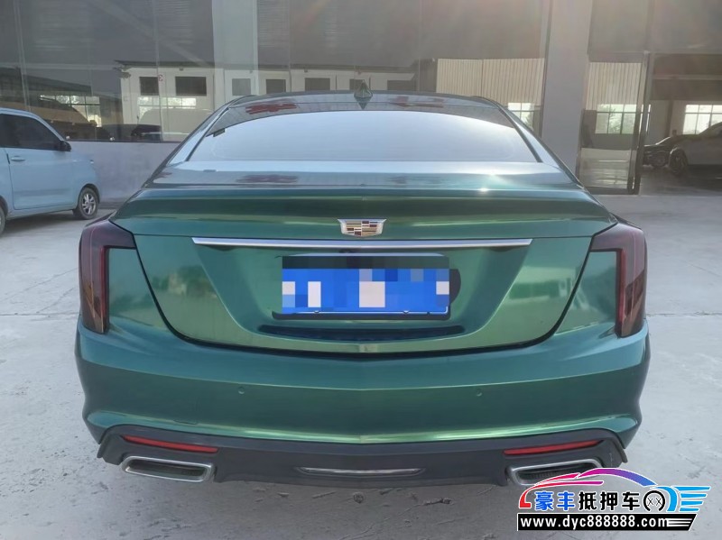 21年凯迪拉克CT5轿车抵押车出售