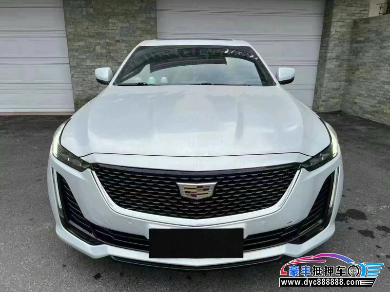 22年凯迪拉克CT5轿车抵押车出售