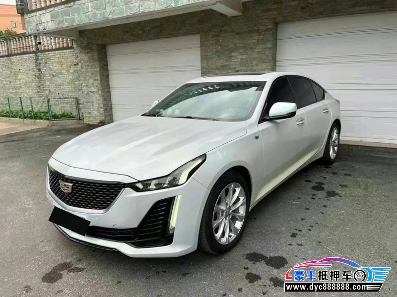 22年凯迪拉克CT5轿车抵押车出售