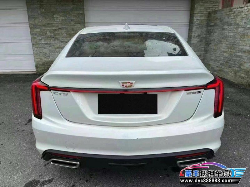 22年凯迪拉克CT5轿车抵押车出售