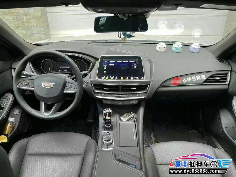 22年凯迪拉克CT5轿车抵押车出售