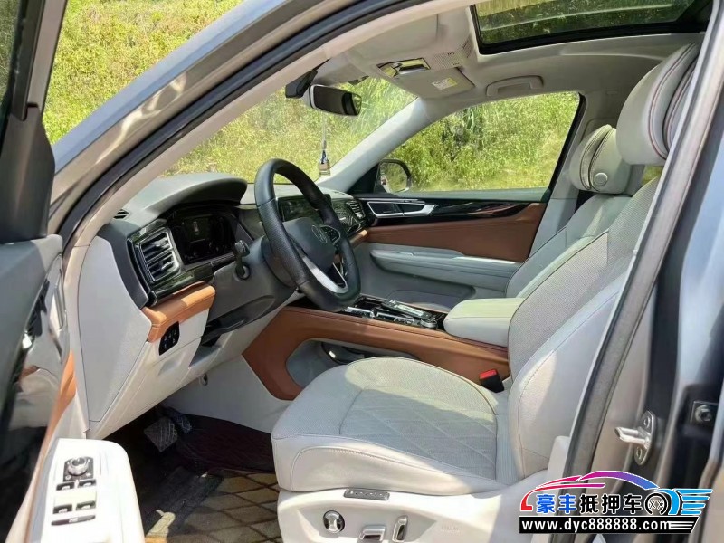 21年大众途昂轿车抵押车出售