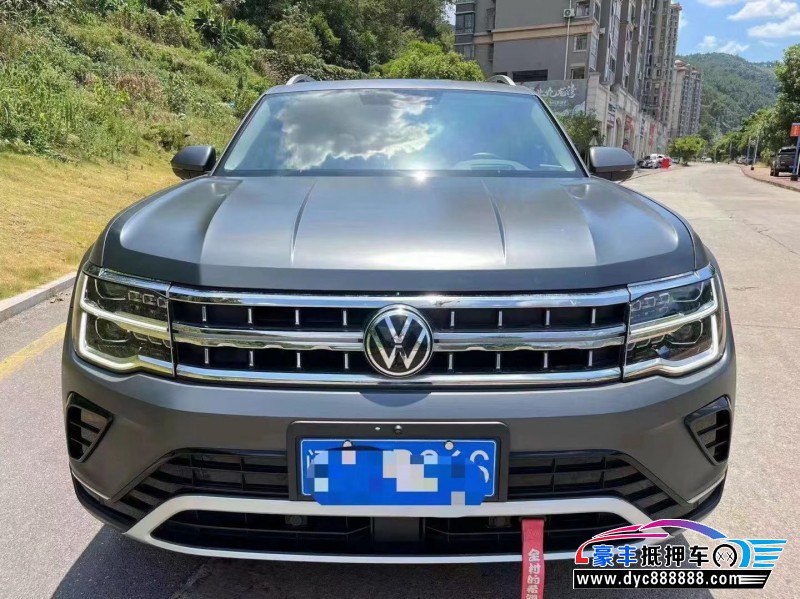 21年大众途昂轿车抵押车出售