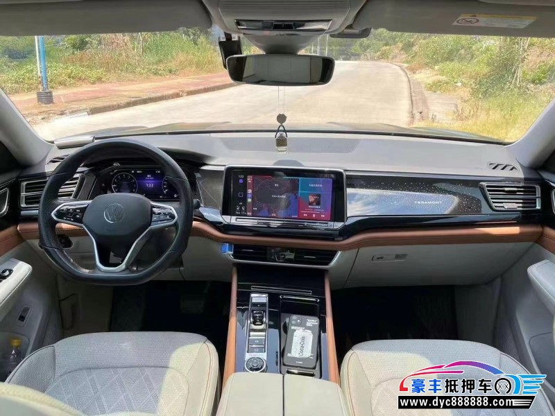 21年大众途昂轿车抵押车出售