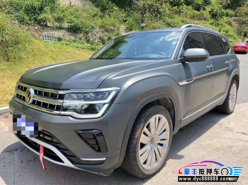 21年大众途昂轿车抵押车出售