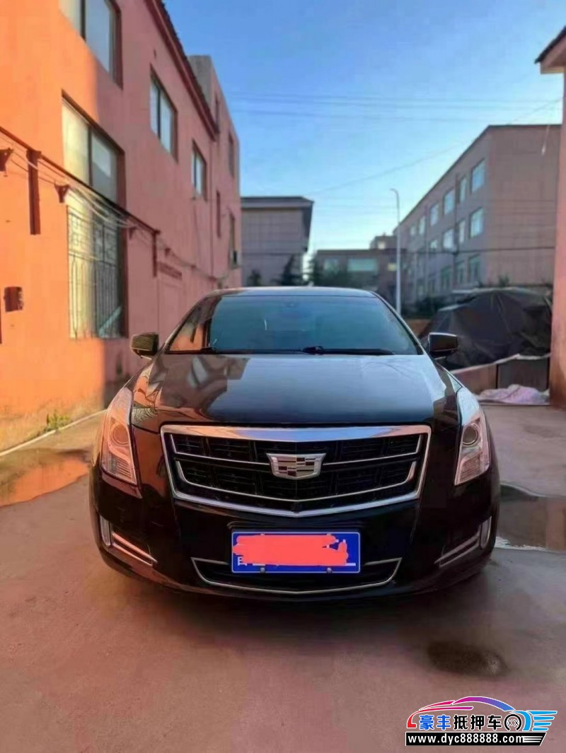 16年凯迪拉克XTS轿车抵押车出售