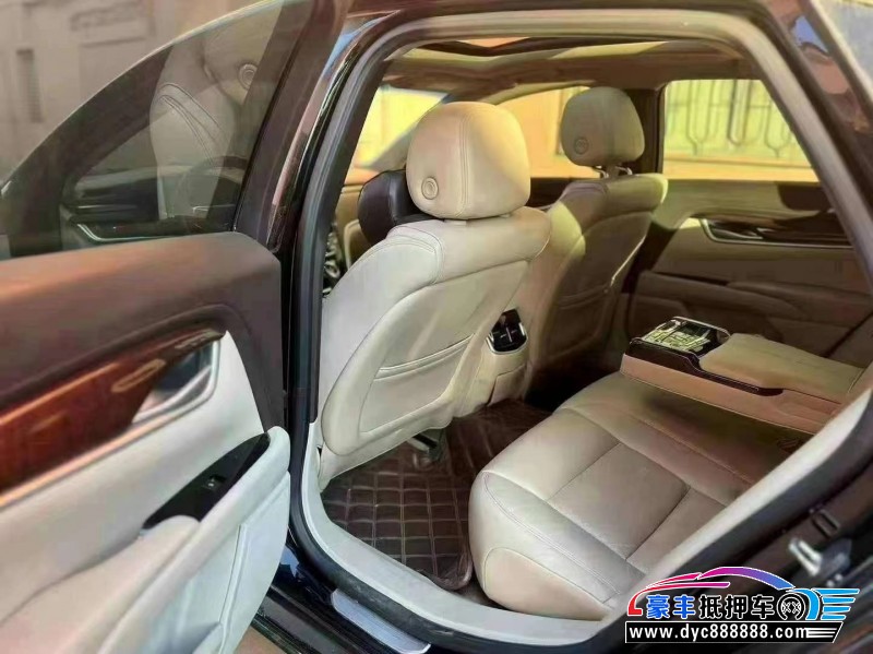 16年凯迪拉克XTS轿车抵押车出售