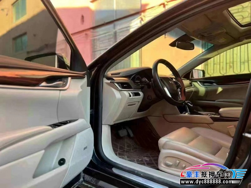 16年凯迪拉克XTS轿车抵押车出售