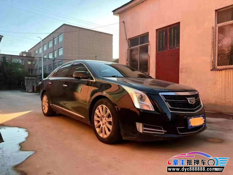 16年凯迪拉克XTS轿车抵押车出售
