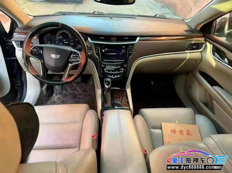 16年凯迪拉克XTS轿车抵押车出售