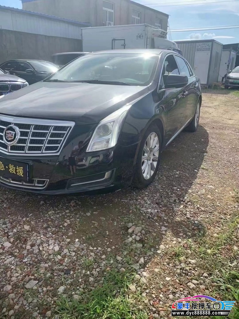 15年凯迪拉克XTS轿车抵押车出售