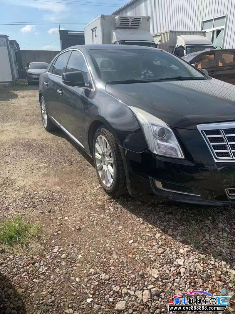 15年凯迪拉克XTS轿车抵押车出售
