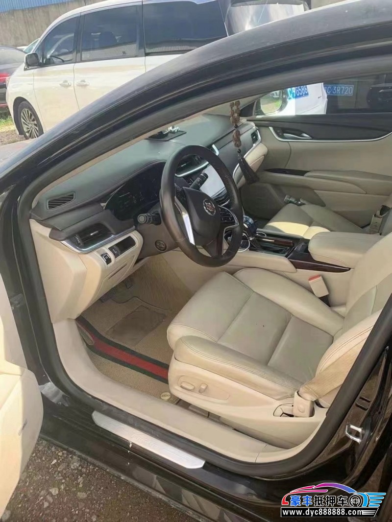 15年凯迪拉克XTS轿车抵押车出售