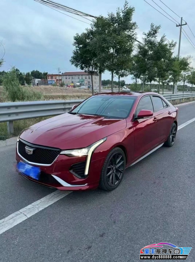 20年凯迪拉克CT4轿车抵押车出售