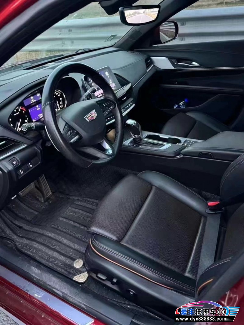 20年凯迪拉克CT4轿车抵押车出售