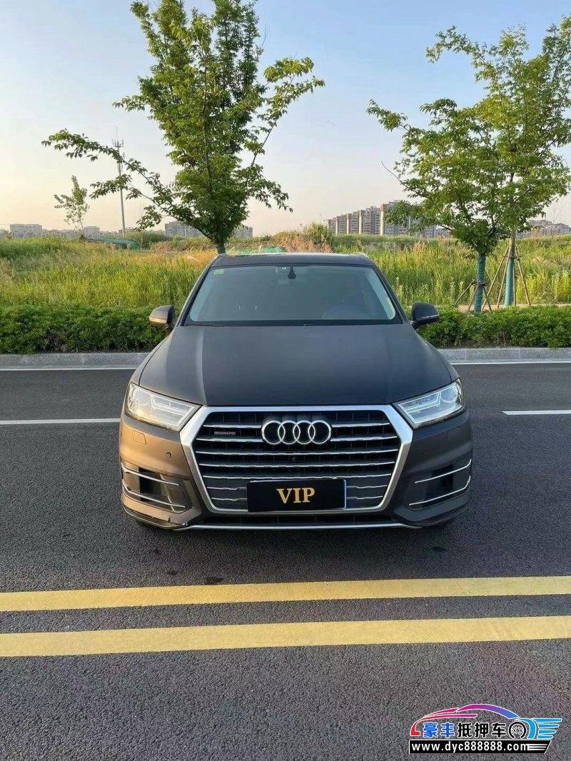 19年奥迪Q7SUV抵押车出售