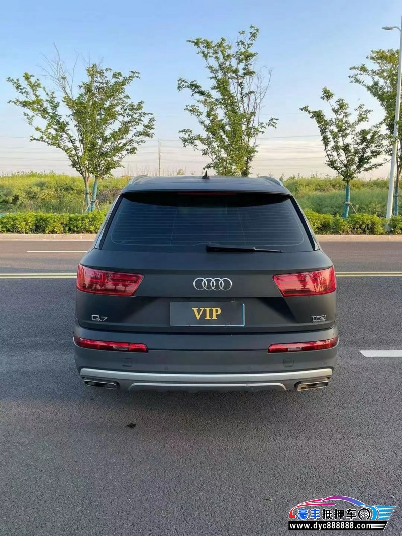 19年奥迪Q7SUV抵押车出售