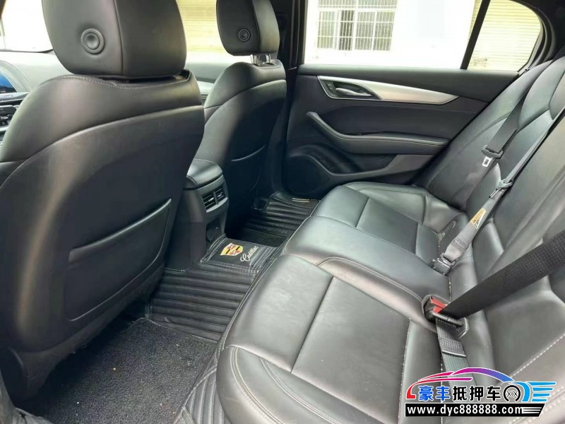 21年凯迪拉克CT5轿车抵押车出售