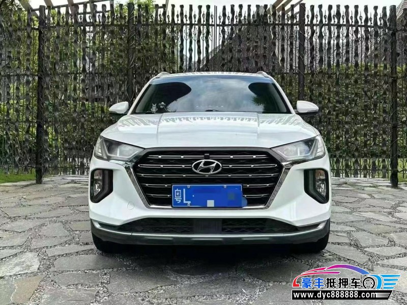 21年现代途胜轿车抵押车出售