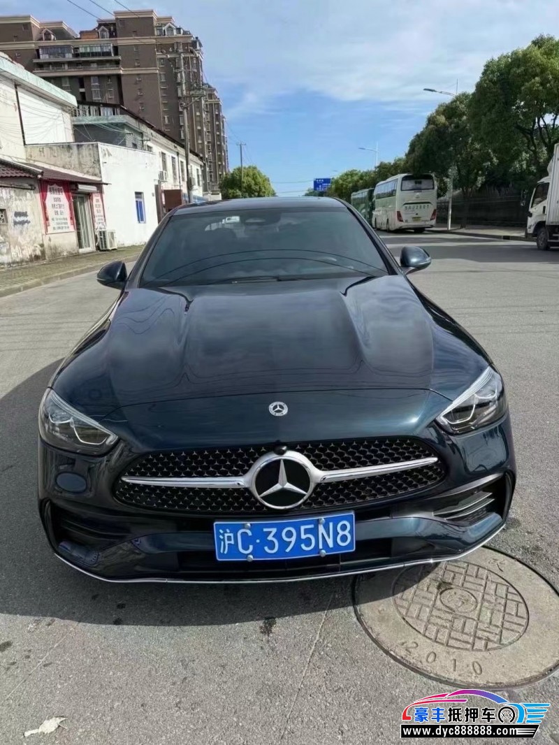22年奔驰C轿车抵押车出售