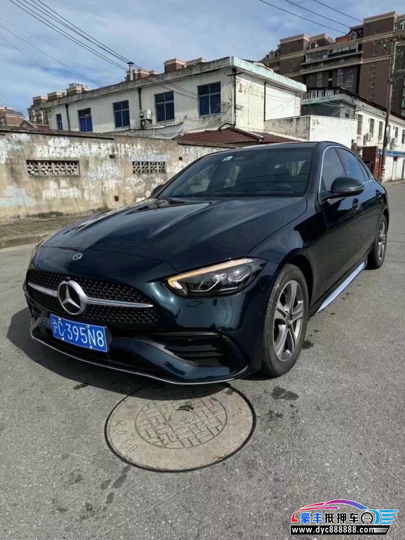 22年奔驰C轿车抵押车出售
