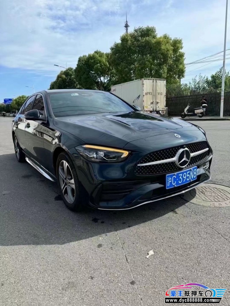 22年奔驰C轿车抵押车出售