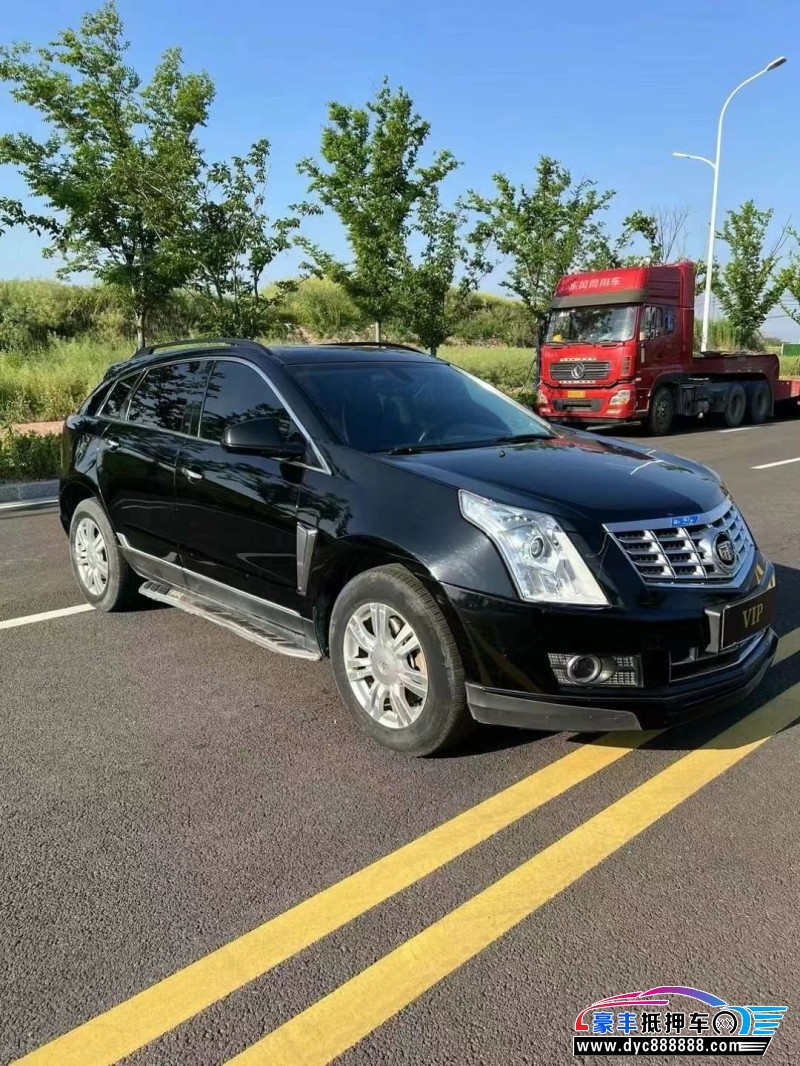 16年凯迪拉克SRX轿车抵押车出售