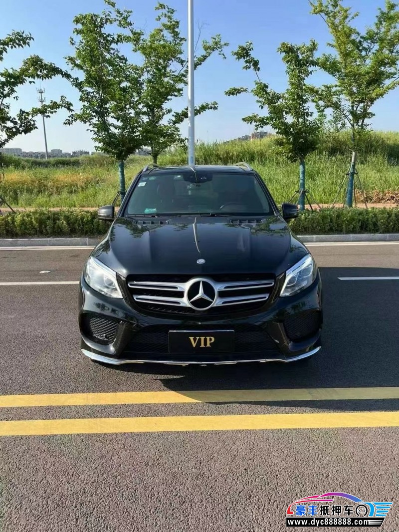 16年奔驰GLESUV抵押车出售
