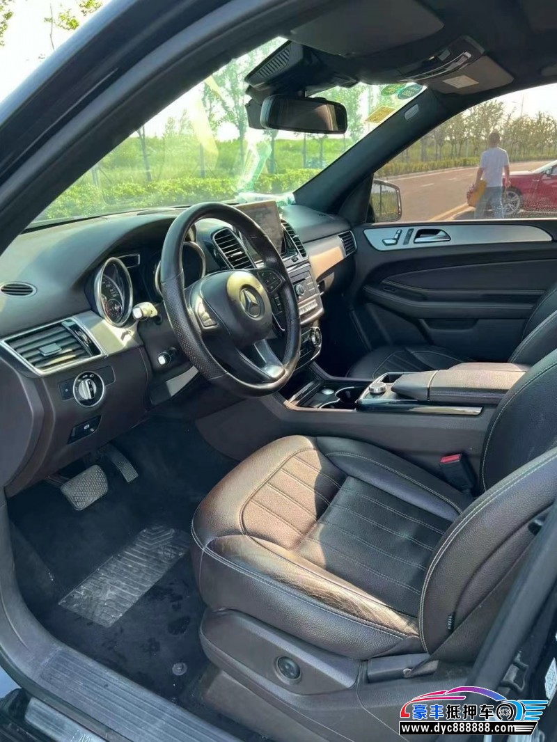 16年奔驰GLESUV抵押车出售