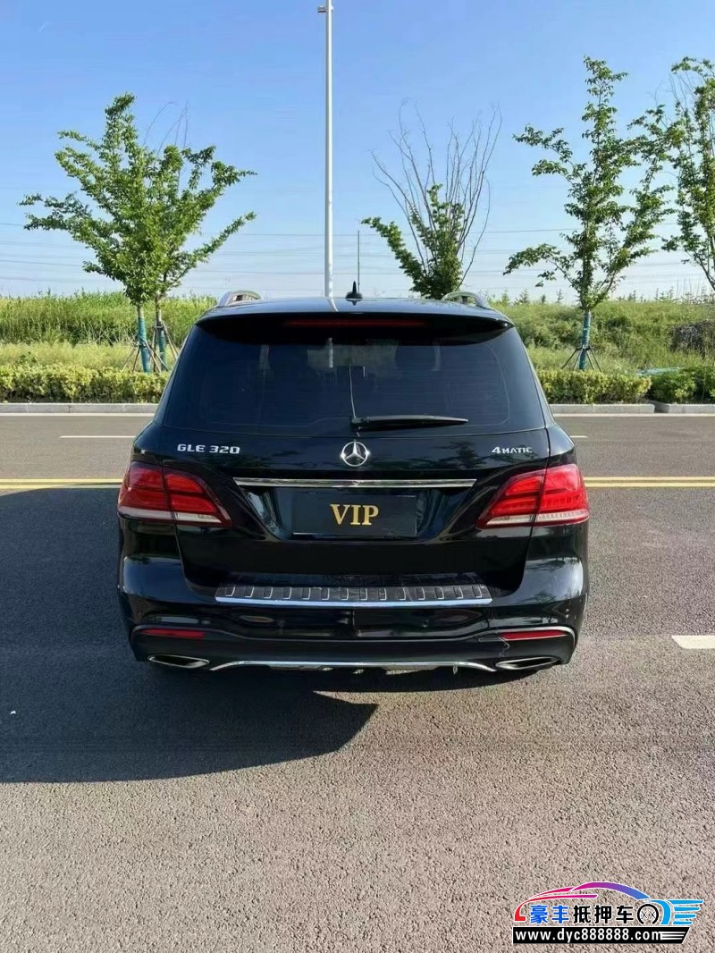 16年奔驰GLESUV抵押车出售