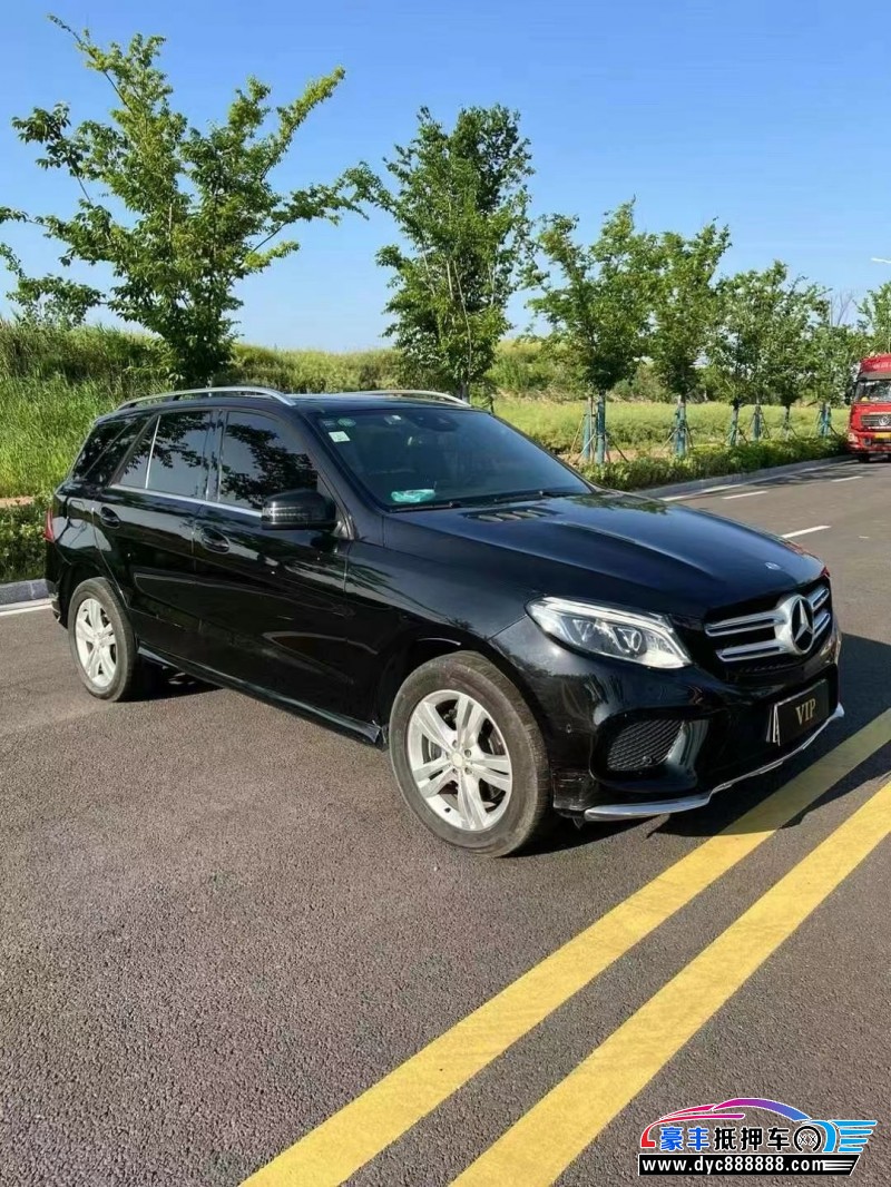 16年奔驰GLESUV抵押车出售