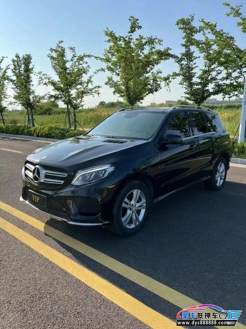 16年奔驰GLESUV抵押车出售