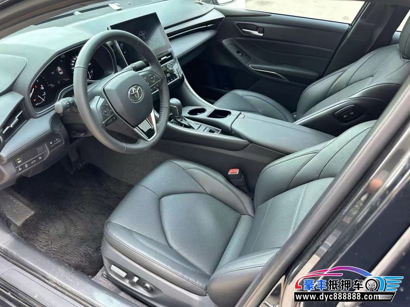 24年丰田亚洲龙轿车抵押车出售