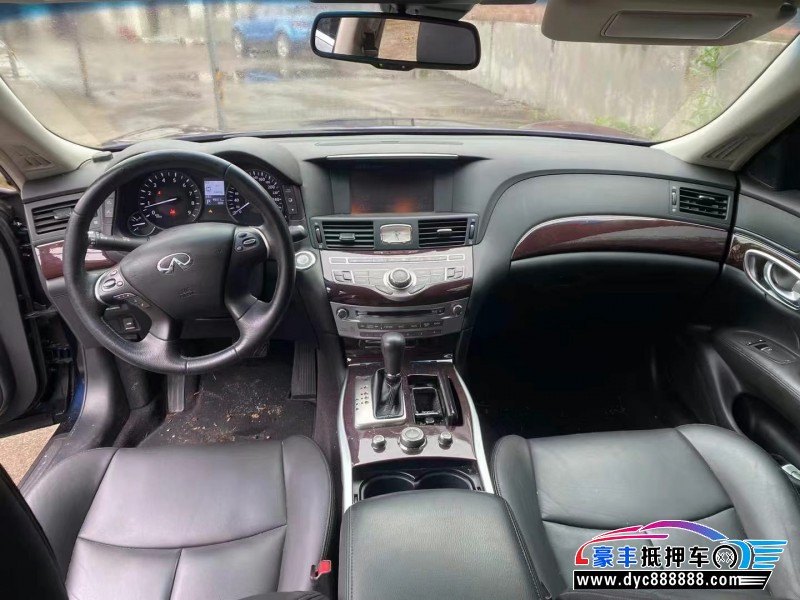 18年英菲尼迪Q70轿车抵押车出售