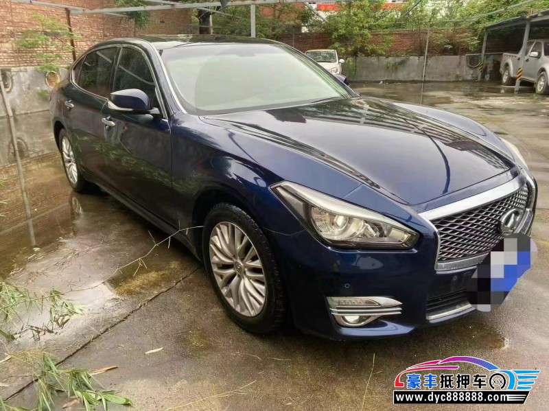 18年英菲尼迪Q70轿车抵押车出售