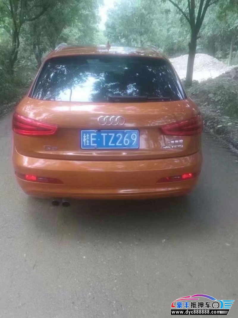 14年奥迪Q3SUV抵押车出售